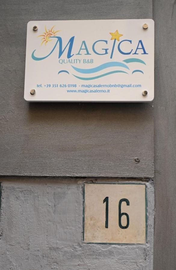 Magica B&B Salerno Exterior photo