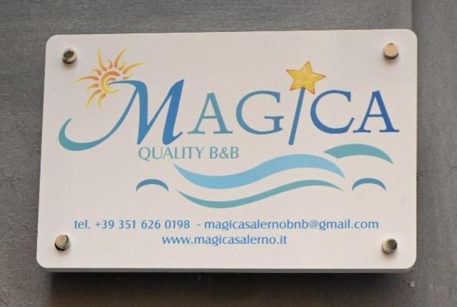 Magica B&B Salerno Exterior photo